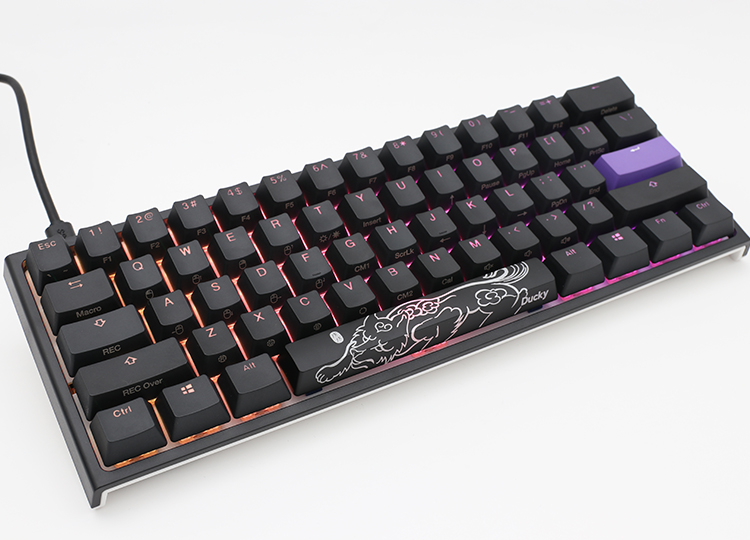 Ducky One 2 Pro Mini RGB - 60% One 2 Series miniature Ducky One 2 Pro Mini RGB - 60% One 2 Series miniature